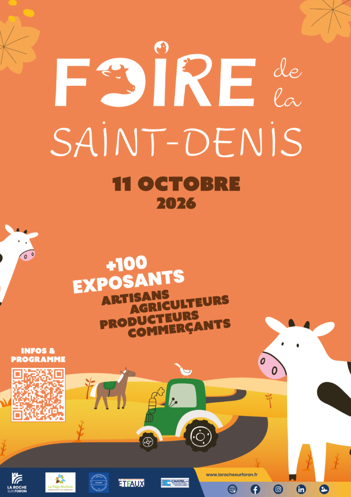 Foire st Denis - La Roche sur foron 2026