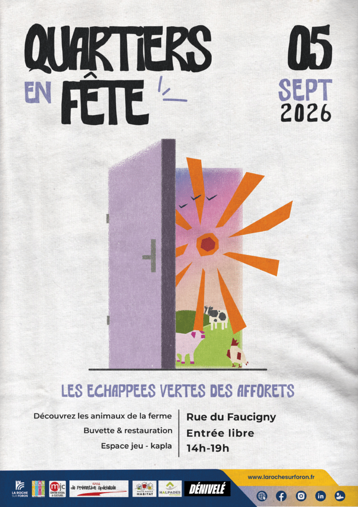Quartier en fête 5 sept 2026