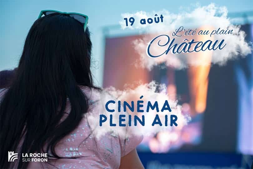 Cinéma plein air - 19 août La Roche sur Foron