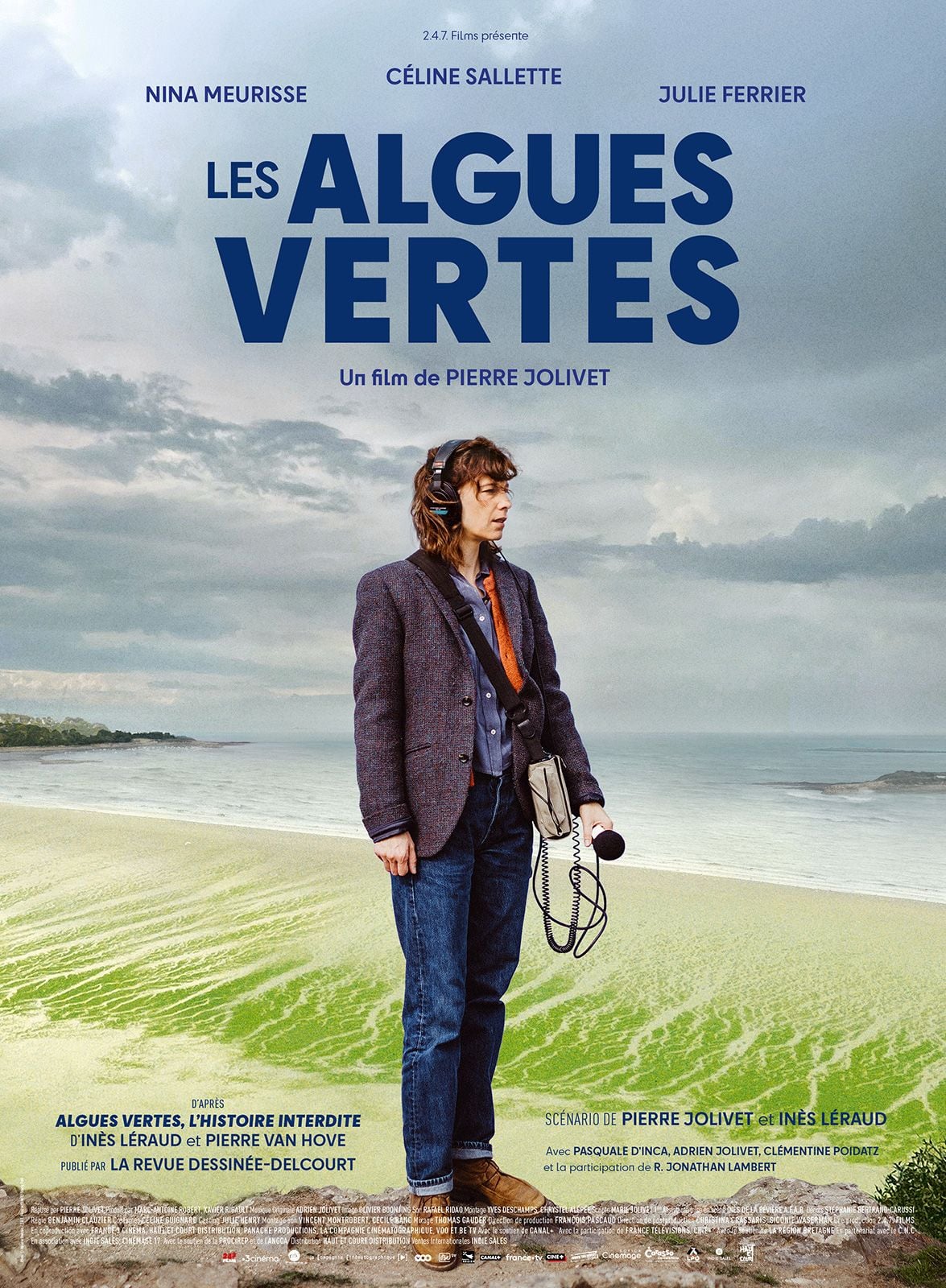Projection film Les Aglues vertes la roche sur foron