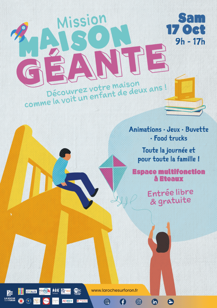 Mission Maison Géante - RPE crèche municipale