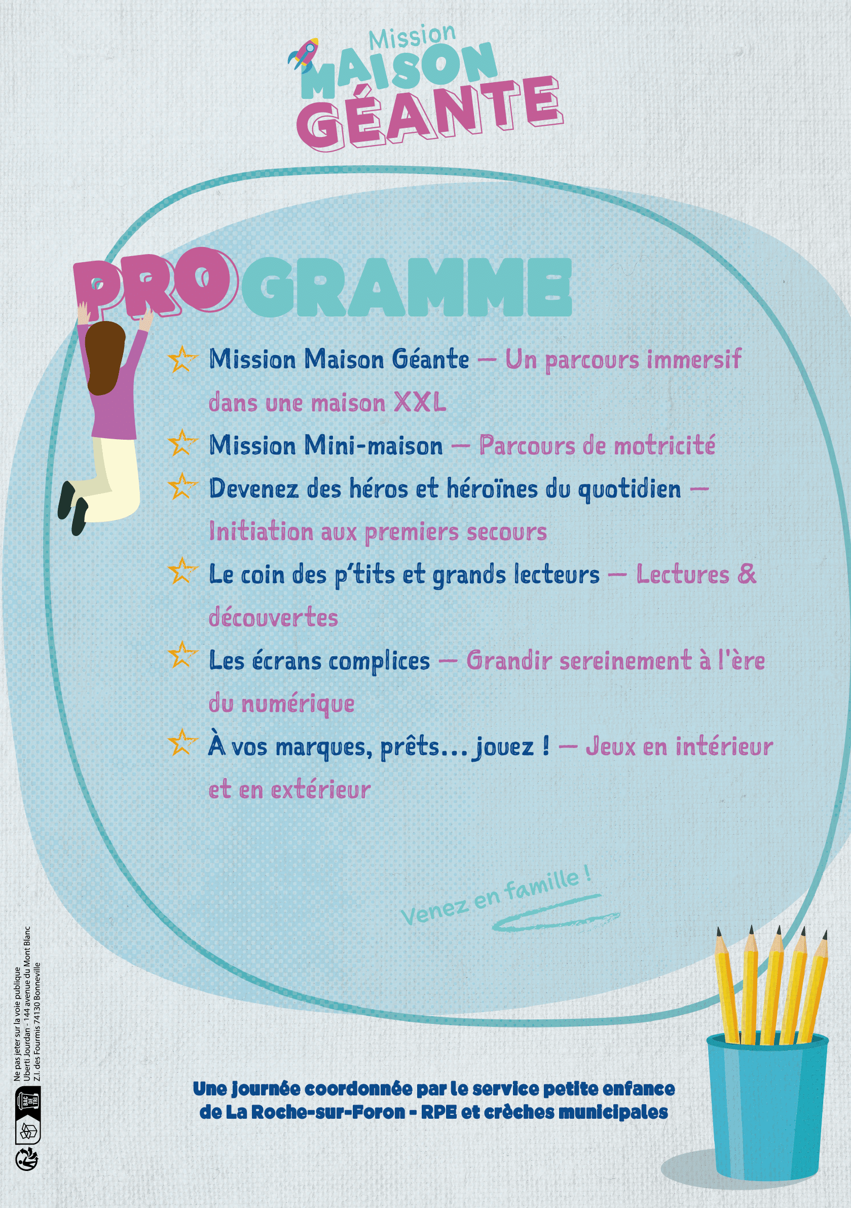 Evenement famille - mission maison géante 17 octobre 2026