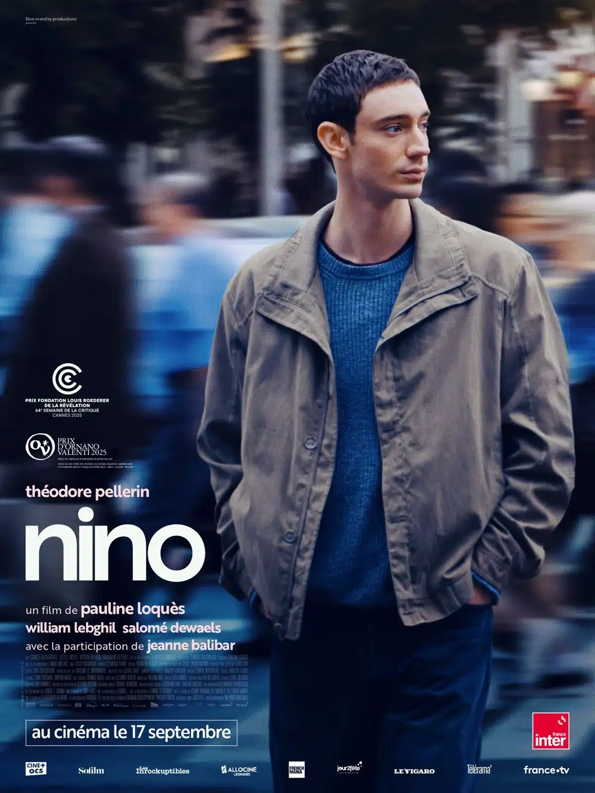 Projection film Nino la roche sur foron