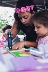 La licorne à paillettes ateliers loisirs créatifs