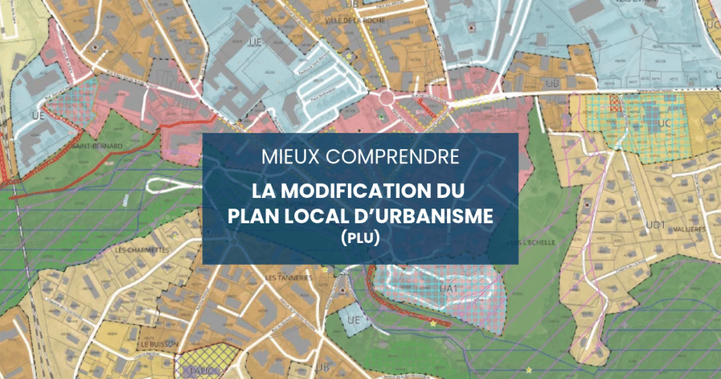 Modification PLU la roche sur foron - urbanisme - 2026